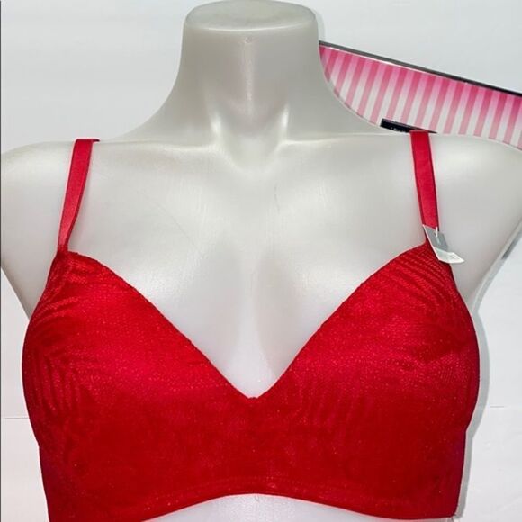 🔥VICTORIA SECRET PINK SPORT BRA sz M New - Picture 1 of 5